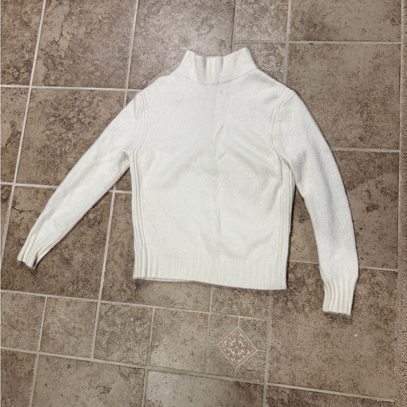 J. Crew Sweaters - J. Crew Cream Turtleneck Sweater